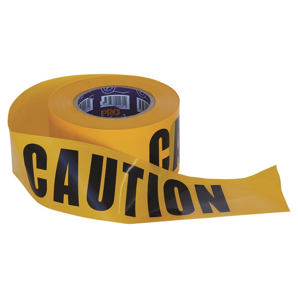 Picture of ProChoice Barricade Tape 100m x 75mm Caution Print