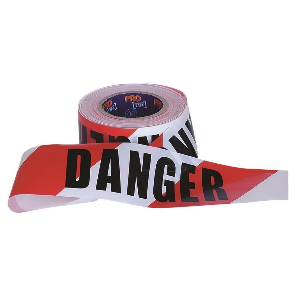 Picture of ProChoice Barricade Tape 100m x 75mm Danger Print