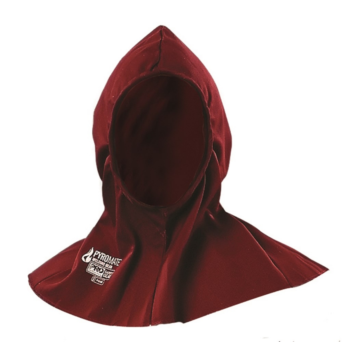 Picture of Pyromate® Pyrovatex Welders Hood Maroon