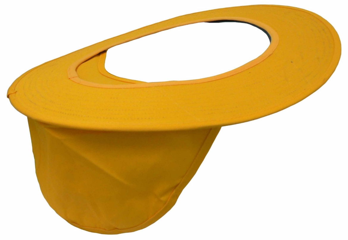 Picture of 3M™ Canvas Brim & Neck Flap Yellow >  AT010659483