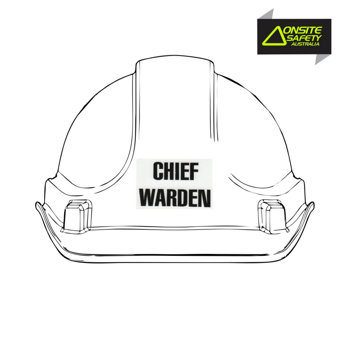 Picture of 3M™ TA560 Safety Helmet - Chief Warden White