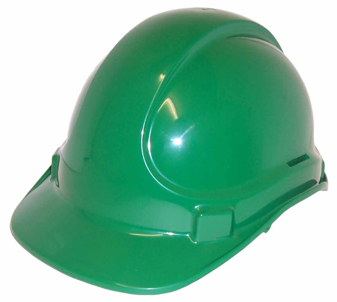 Picture of 3M™ Safety Helmet ABS (Type 1) Unvented - GREEN