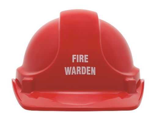 Picture of 3M™ TA560 Safety Helmet - Fire Warden Red