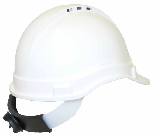 Picture of 3M™ Safety Helmet ABS (Type 1) Vented & Ratchet Harness - WHITE