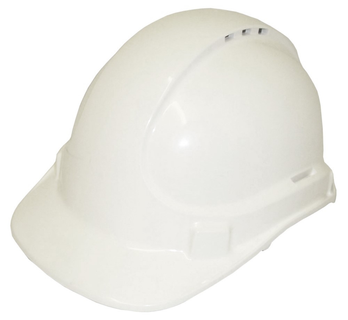 Picture of 3M™ Safety Helmet ABS (Type 1) Vented - WHITE