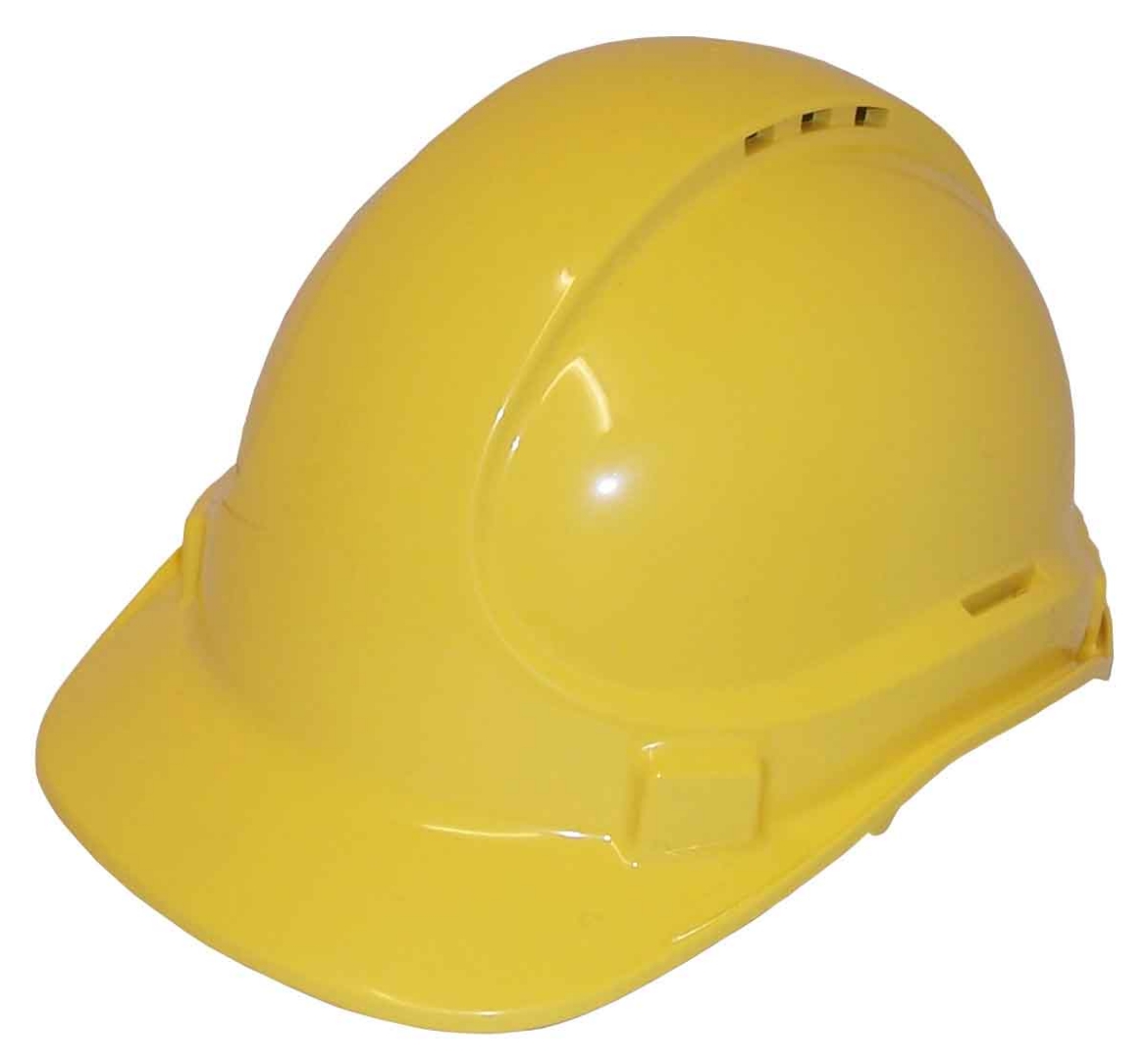 Picture of 3M™ Safety Helmet ABS (Type 1) Vented - YELLOW