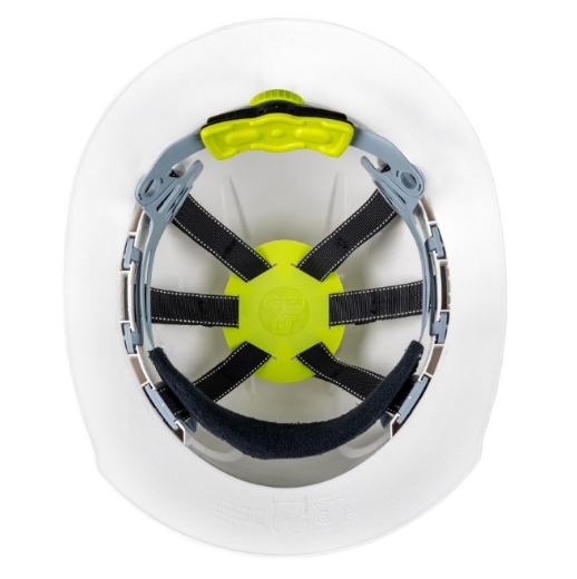 Picture of Force360 GT12 Type 1 ABS Non-Vented Broad Brim Hard Hat with Ratchet Harness
