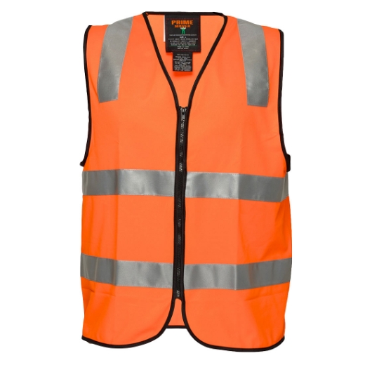 Picture of PORTWEST Hi Vis Vest with 3M Tape - Zipper closure