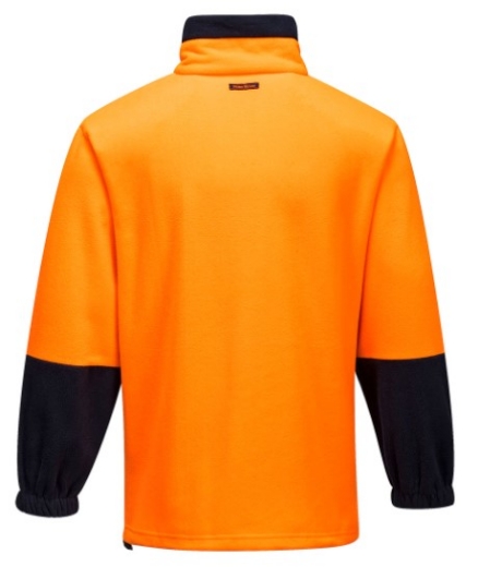 Picture of PRIME MOVER Hi Vis 2 Tone Polar Fleece Anti-Pill Jumper 285gsm