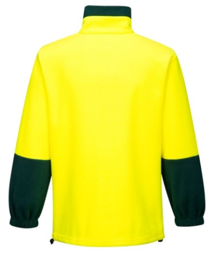 Picture of PRIME MOVER Hi Vis 2 Tone Polar Fleece Anti-Pill Jumper 285gsm