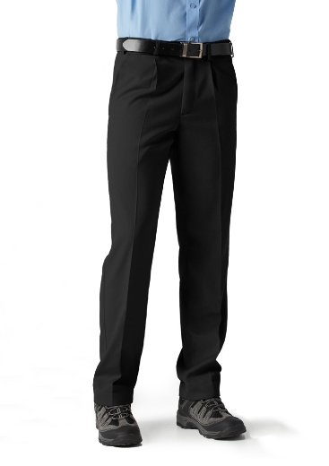 Picture of Biz Collection  Mens Detroit Pant - Stout