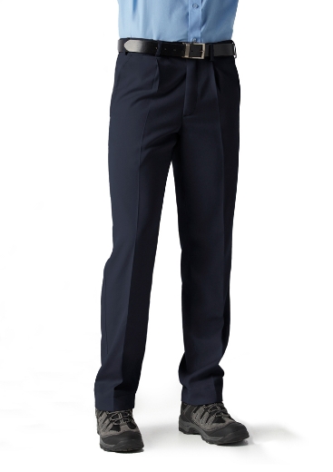 Picture of Biz Collection  Mens Detroit Pant - Stout