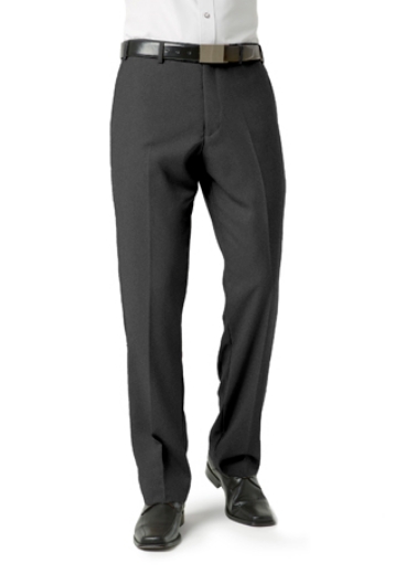 Picture of Biz Collection Mens Classic Flat Front Pant