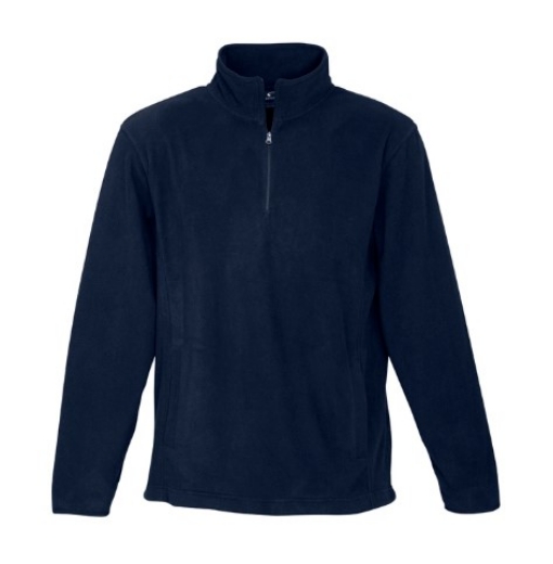 Picture of Biz Collection Mens Trinity Fleece ½ Zip Pullover 200gsm