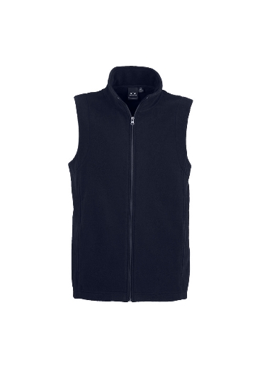 Picture of Biz Collection Mens Plain Microfleece Vest 285 GSM