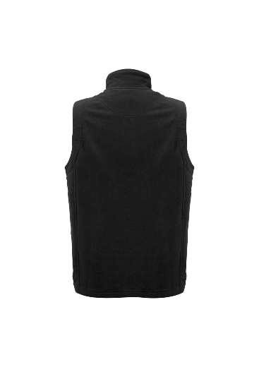 Picture of Biz Collection Mens Plain Microfleece Vest 285 GSM