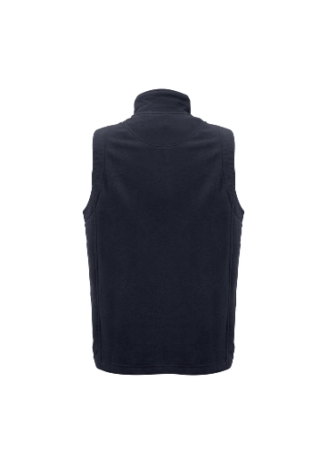 Picture of Biz Collection Mens Plain Microfleece Vest 285 GSM