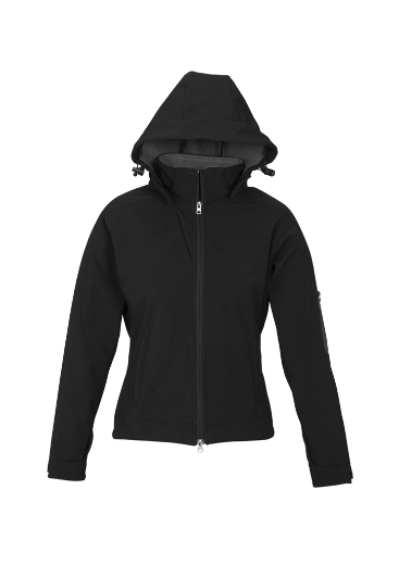 Picture of Biz Collection Womens 96% Polyester 4% Elastane BIZ TECH™ Summit Soft Shell Jacket