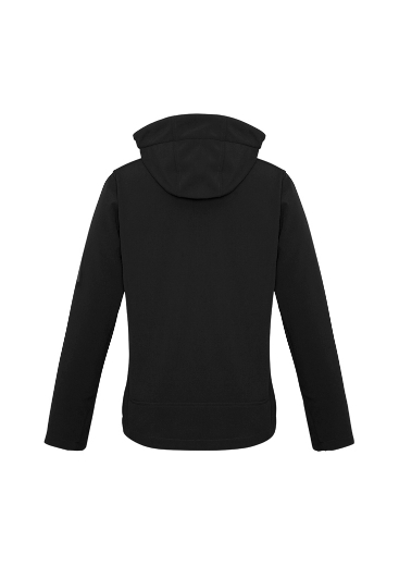 Picture of Biz Collection Womens 96% Polyester 4% Elastane BIZ TECH™ Summit Soft Shell Jacket