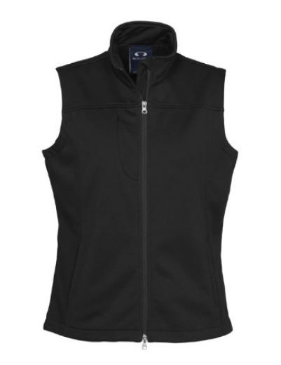 Picture of Biz Collection Womens BIZ TECH™ Soft Shell Vest 100% Bonded Polyester