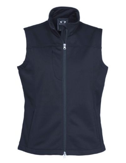 Picture of Biz Collection Womens BIZ TECH™ Soft Shell Vest 100% Bonded Polyester
