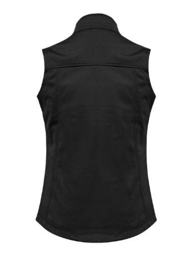 Picture of Biz Collection Womens BIZ TECH™ Soft Shell Vest 100% Bonded Polyester