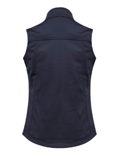 Picture of Biz Collection Womens BIZ TECH™ Soft Shell Vest 100% Bonded Polyester