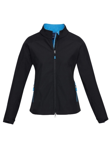 Picture of Biz Collection Womens Geneva BIZ TECH™ Soft Shell Jacket