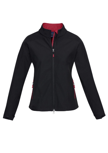 Picture of Biz Collection Womens Geneva BIZ TECH™ Soft Shell Jacket