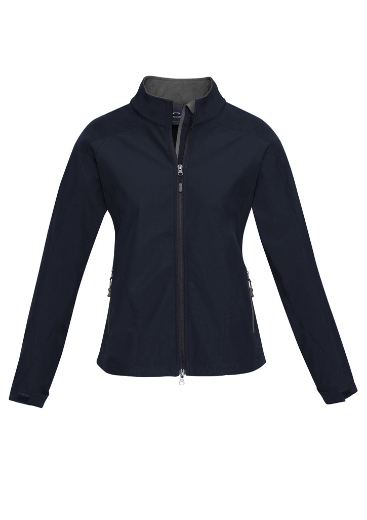 Picture of Biz Collection Womens Geneva BIZ TECH™ Soft Shell Jacket