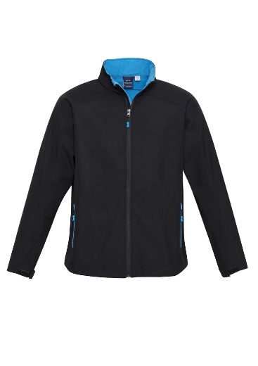 Picture of Biz Collection Mens Geneva BIZ TECH™ Soft Shell Jacket