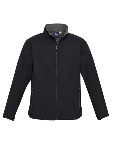 Picture of Biz Collection Mens Geneva BIZ TECH™ Soft Shell Jacket