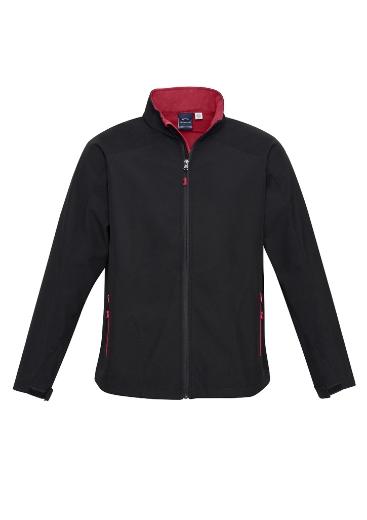Picture of Biz Collection Mens Geneva BIZ TECH™ Soft Shell Jacket