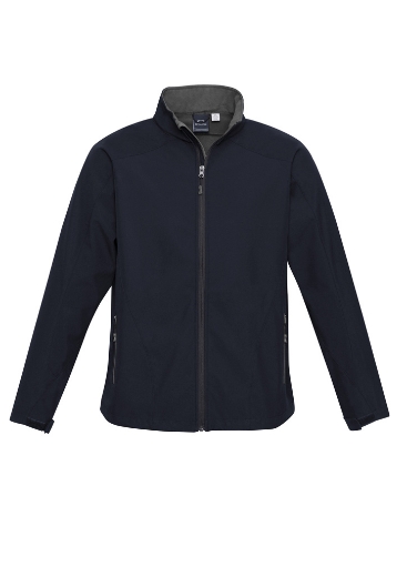 Picture of Biz Collection Mens Geneva BIZ TECH™ Soft Shell Jacket