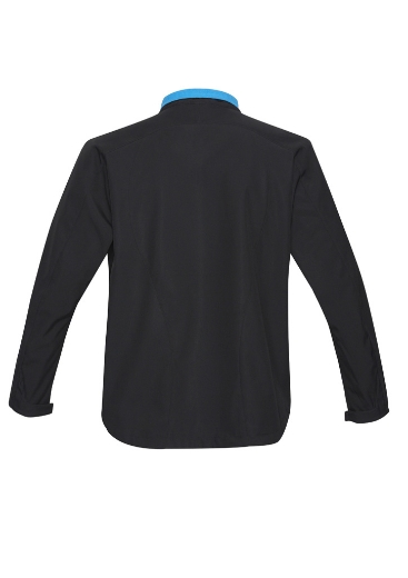 Picture of Biz Collection Mens Geneva BIZ TECH™ Soft Shell Jacket