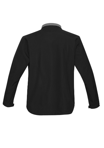 Picture of Biz Collection Mens Geneva BIZ TECH™ Soft Shell Jacket