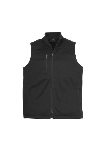 Picture of Biz Collection Mens BIZ TECH™ Soft Shell Vest 100% Bonded Polyester