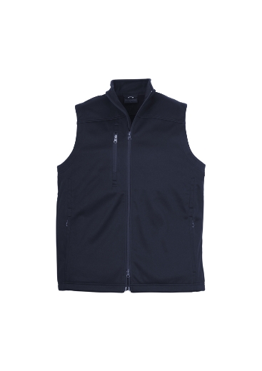 Picture of Biz Collection Mens BIZ TECH™ Soft Shell Vest 100% Bonded Polyester
