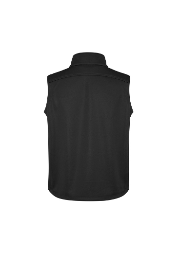 Picture of Biz Collection Mens BIZ TECH™ Soft Shell Vest 100% Bonded Polyester