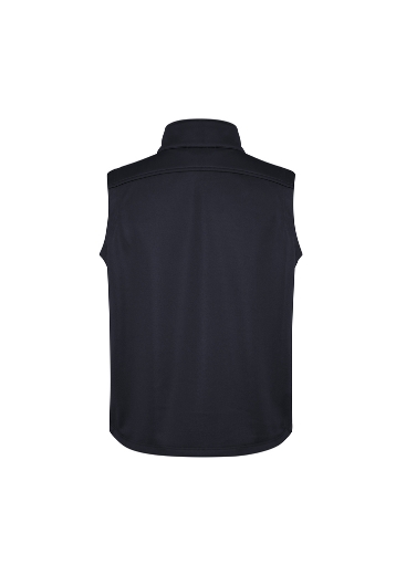 Picture of Biz Collection Mens BIZ TECH™ Soft Shell Vest 100% Bonded Polyester
