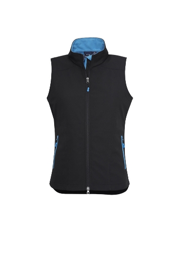 Picture of Biz Collection Ladies Geneva BIZ TECH™ Soft Shell Vest