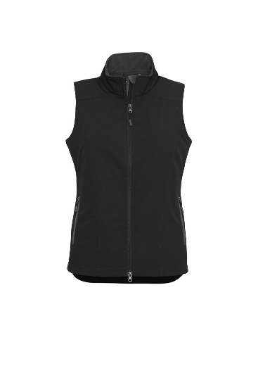 Picture of Biz Collection Ladies Geneva BIZ TECH™ Soft Shell Vest