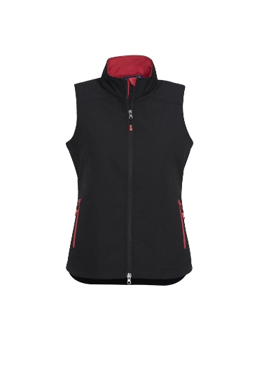 Picture of Biz Collection Ladies Geneva BIZ TECH™ Soft Shell Vest