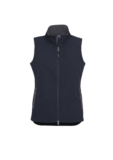 Picture of Biz Collection Ladies Geneva BIZ TECH™ Soft Shell Vest
