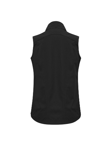 Picture of Biz Collection Ladies Geneva BIZ TECH™ Soft Shell Vest