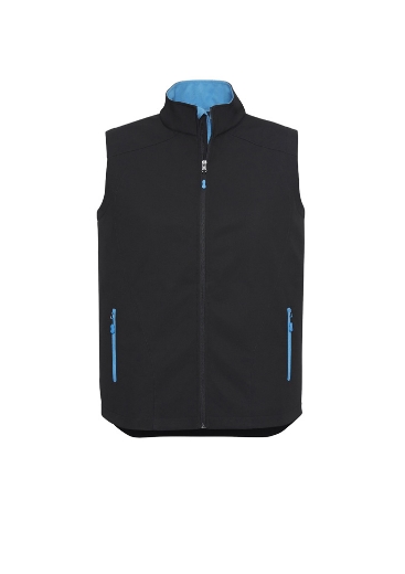Picture of Biz Collection Mens Geneva BIZ TECH™ Soft Shell Vest