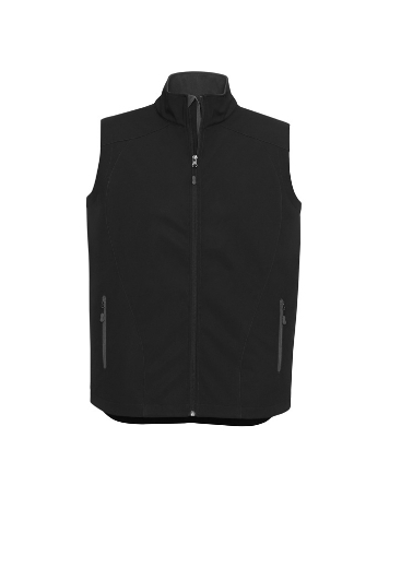 Picture of Biz Collection Mens Geneva BIZ TECH™ Soft Shell Vest