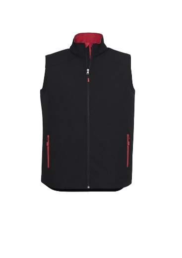 Picture of Biz Collection Mens Geneva BIZ TECH™ Soft Shell Vest