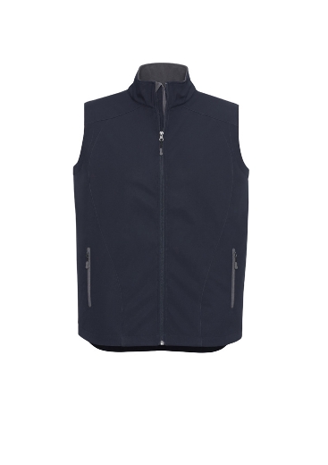 Picture of Biz Collection Mens Geneva BIZ TECH™ Soft Shell Vest