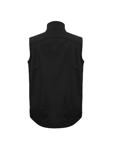 Picture of Biz Collection Mens Geneva BIZ TECH™ Soft Shell Vest